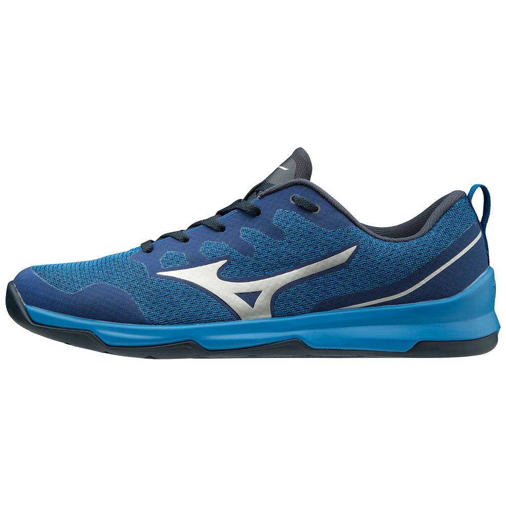 Mizuno TC-02 - Erkek Antrenman Ayakkabısı - Mavi Türkiye (CRASHI-106)